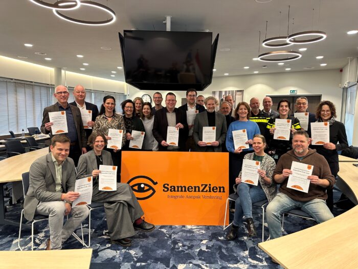 Ondertekening Convenant SamenZien