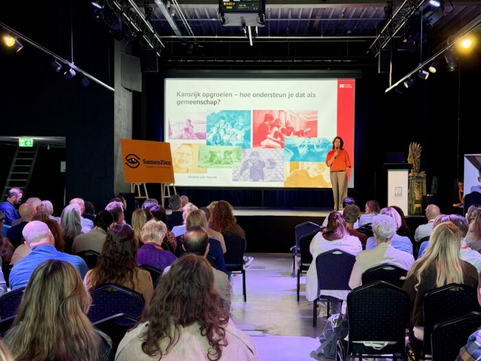 Ninette van Hasselt, spreker Netwerkevent SamenZien 9 april 2026